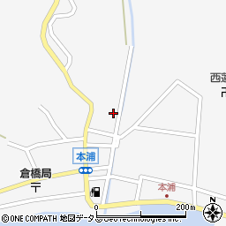 広島県呉市倉橋町上河内1232周辺の地図