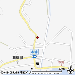 広島県呉市倉橋町1255周辺の地図