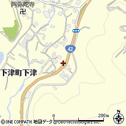 日本海事検定協会下津事務所周辺の地図