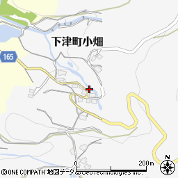 和歌山県海南市下津町小畑1164-4周辺の地図