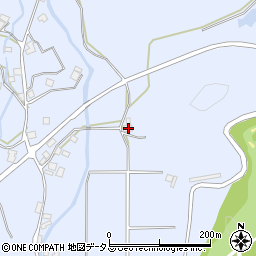 香川県三豊市財田町財田中1051周辺の地図