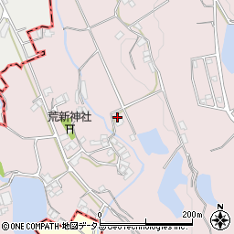香川県三豊市山本町辻3841-3周辺の地図