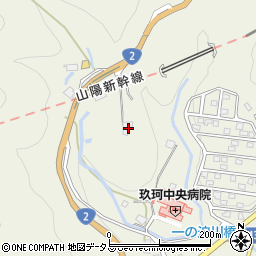 山口県岩国市玖珂町10510-1周辺の地図
