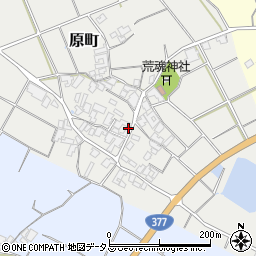 香川県観音寺市原町1202周辺の地図