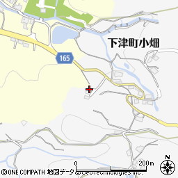 和歌山県海南市下津町小畑1180-3周辺の地図
