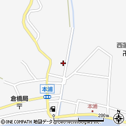 広島県呉市倉橋町1233周辺の地図