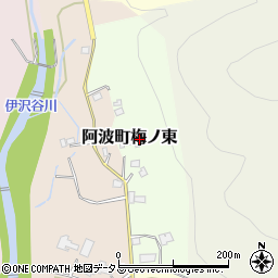 徳島県阿波市阿波町梅ノ東21周辺の地図