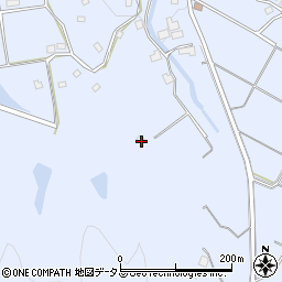 香川県三豊市財田町財田中659周辺の地図
