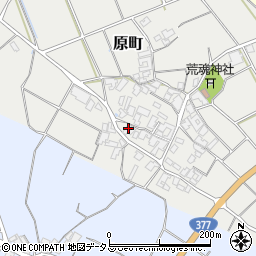 香川県観音寺市原町1229周辺の地図