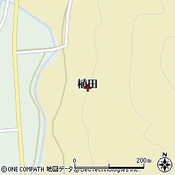 山口県下関市植田周辺の地図