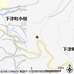 和歌山県海南市下津町小畑356周辺の地図