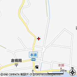 広島県呉市倉橋町1254周辺の地図