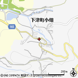 和歌山県海南市下津町小畑1158周辺の地図
