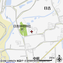 徳島県阿波市土成町水田日吉231周辺の地図