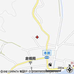 広島県呉市倉橋町小林1783周辺の地図