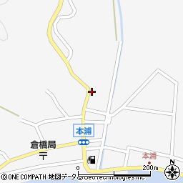 広島県呉市倉橋町上河内1256周辺の地図