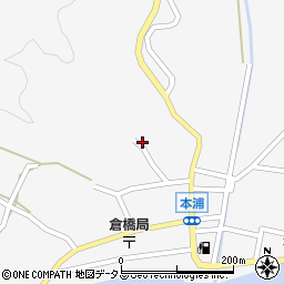広島県呉市倉橋町小林1777周辺の地図