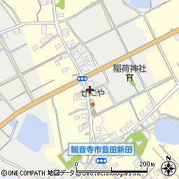 香川県観音寺市原町1472周辺の地図