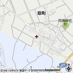 香川県観音寺市原町1230-1周辺の地図