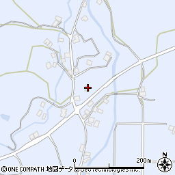 香川県三豊市財田町財田中984周辺の地図