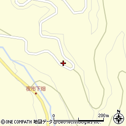 山口県周南市夜市1422-1周辺の地図