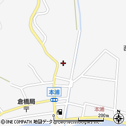 広島県呉市倉橋町1252周辺の地図