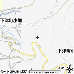 和歌山県海南市下津町小畑324-2周辺の地図