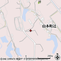 香川県三豊市山本町辻3734周辺の地図