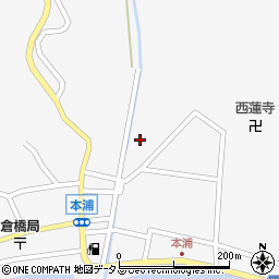 広島県呉市倉橋町上河内1174周辺の地図