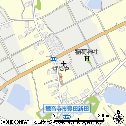 香川県観音寺市原町1473周辺の地図