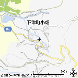 和歌山県海南市下津町小畑1164周辺の地図