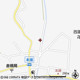 広島県呉市倉橋町1235周辺の地図
