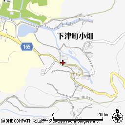 和歌山県海南市下津町小畑1163-2周辺の地図