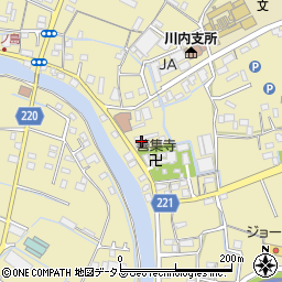 有限会社アットホーム藤本材木店周辺の地図