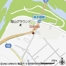 マツダオートザム尾鷲周辺の地図