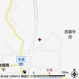 広島県呉市倉橋町上河内1169周辺の地図