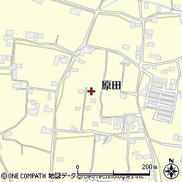 徳島県阿波市吉野町西条原田27周辺の地図