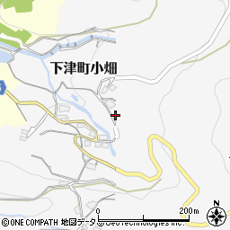 和歌山県海南市下津町小畑303周辺の地図