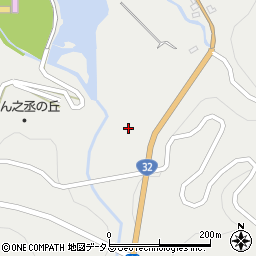 香川県三豊市財田町財田上9周辺の地図