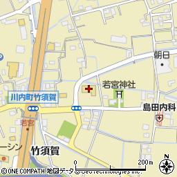 徳島新聞カルチャーセンター徳島本校周辺の地図