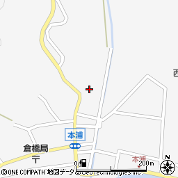 広島県呉市倉橋町1253周辺の地図