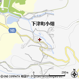 和歌山県海南市下津町小畑1164-1周辺の地図