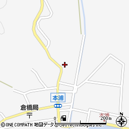 広島県呉市倉橋町1260周辺の地図