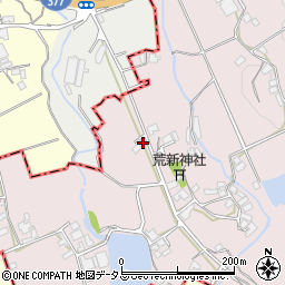 香川県三豊市山本町辻3927-3周辺の地図