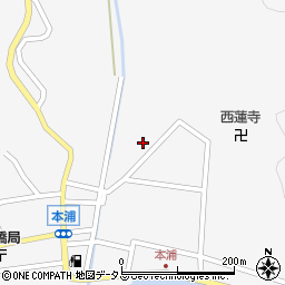 広島県呉市倉橋町上河内1165周辺の地図