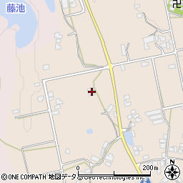 香川県三豊市山本町河内3523周辺の地図