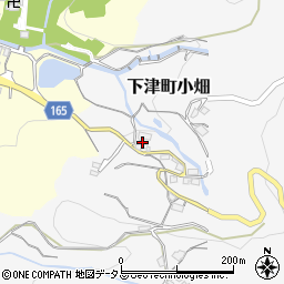 和歌山県海南市下津町小畑1166周辺の地図