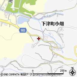 和歌山県海南市下津町小畑1161-7周辺の地図