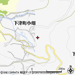 和歌山県海南市下津町小畑309周辺の地図