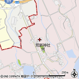 香川県三豊市山本町辻3883周辺の地図